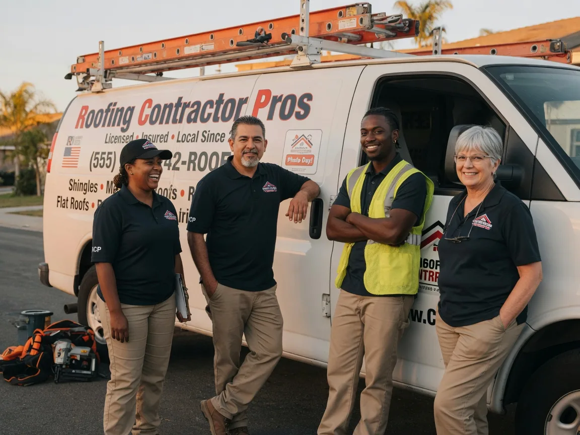 Local Roofing Contractors company in Moscow, TN