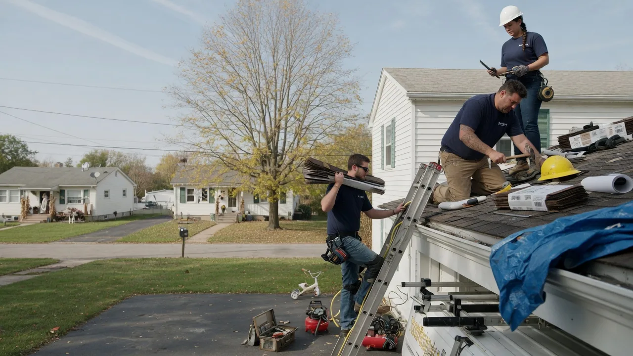Local Roofing Contractors in Moscow, TN near me
